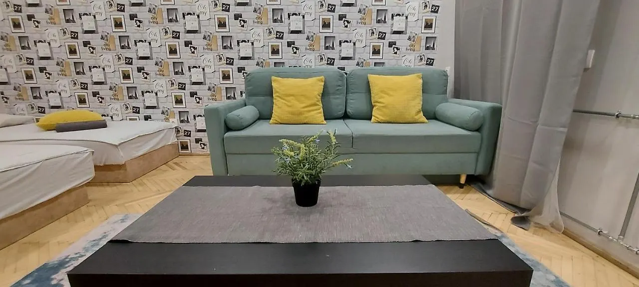 Studio 4 Apartment In The Party District Budapest