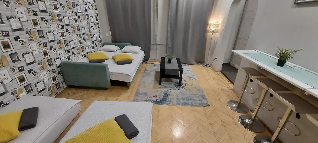 Studio 4 Apartment In The Party District Budapest